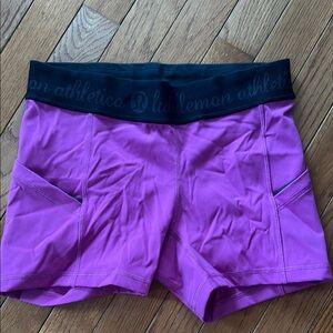 lululemon athletica Women's Fuschia Shorts